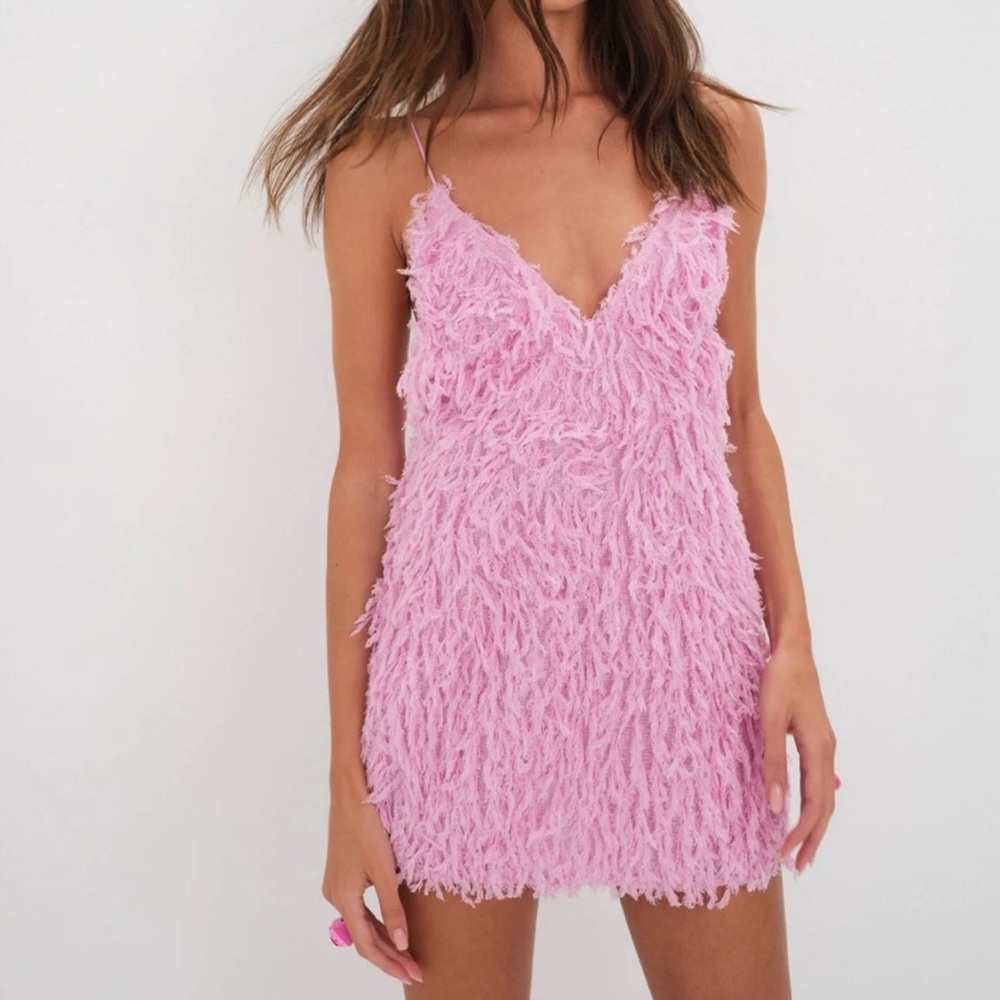 For Love and Lemons Kamara Mini Dress